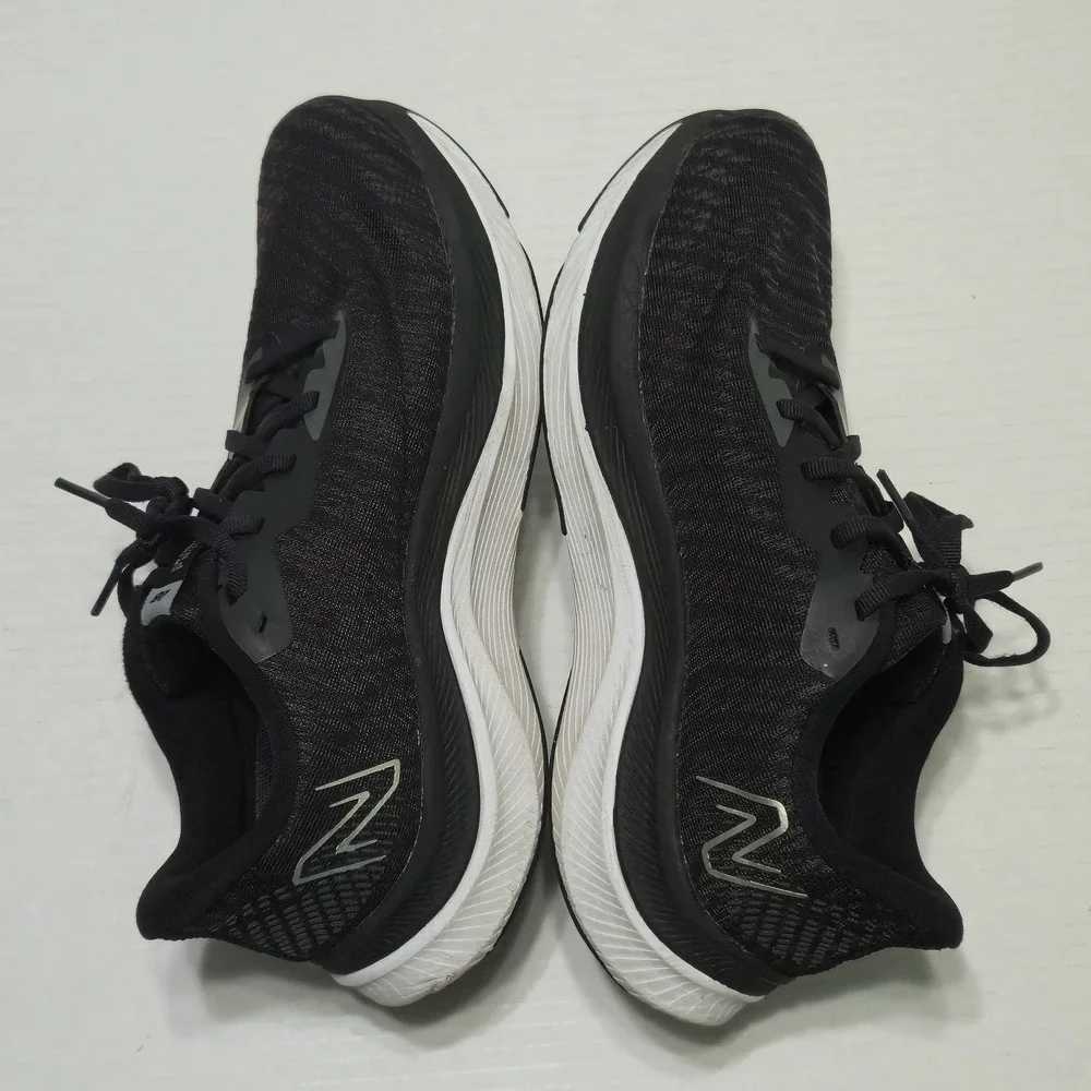 New Balance FuelCell Propel v4 Womens 9.5 Mens 8 Running Shoes Black WFCPRLB4 NB